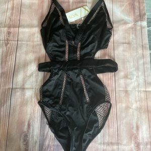 NEW:  Sexy black swimsuit